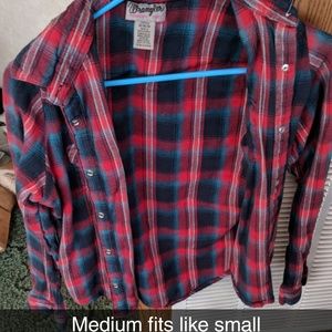 Wrangler button down